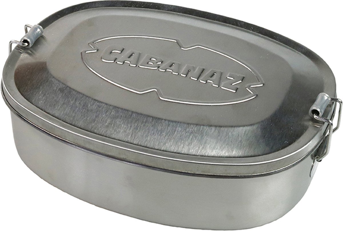 CABANAZ - lunchbox, LUNCHBOX CABANAZ, stainless steel