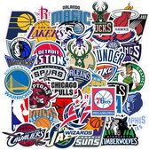 NBA Basketball Stickers - Set met alle NBA team Stickers - 30 stuks