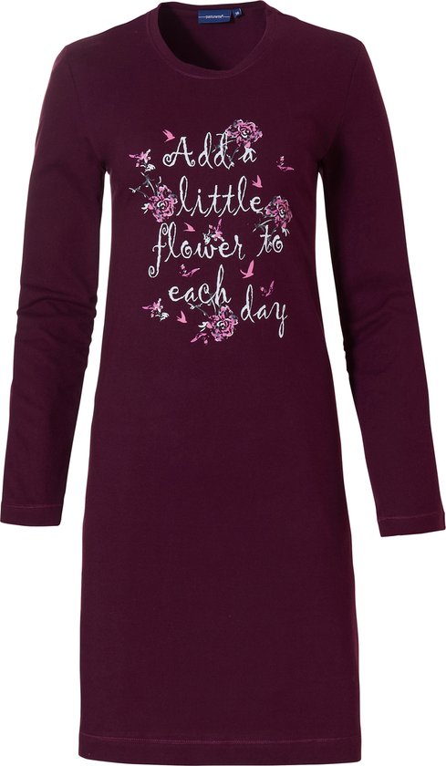 Pastunette - Rose Tones - Chemise de Nuit - Violet - Taille 36