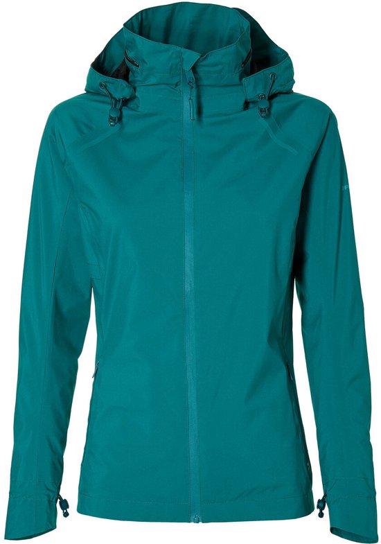 Basil Skane Dames Regenjas Turquoise