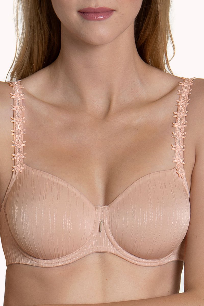 Lisca Beige beugel bh Lisca Gracia F - G