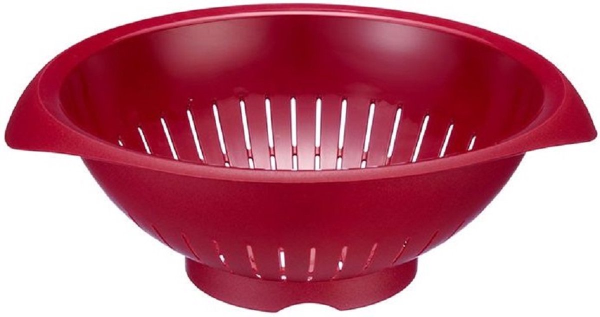 Westmark Vergiet Kunststof Rood Ø 28 cm | bol.com