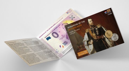 Thumbnail van een extra afbeelding van het spel 0 Euro biljet Nederland 2020 - Koning Willem III LIMITED EDITION