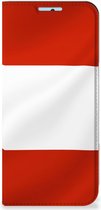 Hoesje Xiaomi Redmi Note 11/11S Telefoonhoesje met Naam Oostenrijkse Vlag