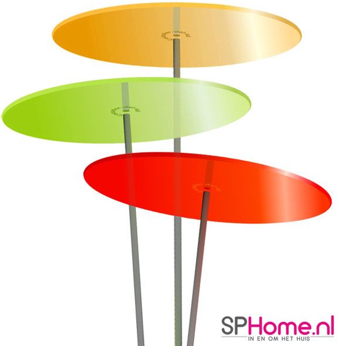 Cazador Del Sol Zonnevangers Ø150mm x 120cm Combi Set1