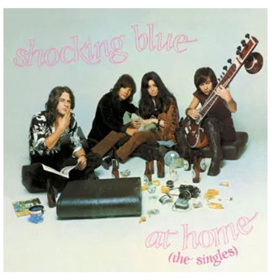 Shocking Blue - At Home – The Singles (Pink Vinyl)