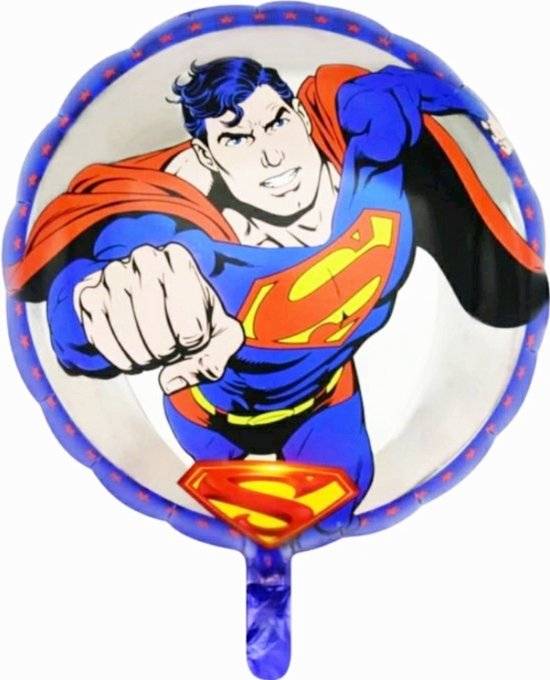 Avengers -Superman-Folie-Ballon-45cm