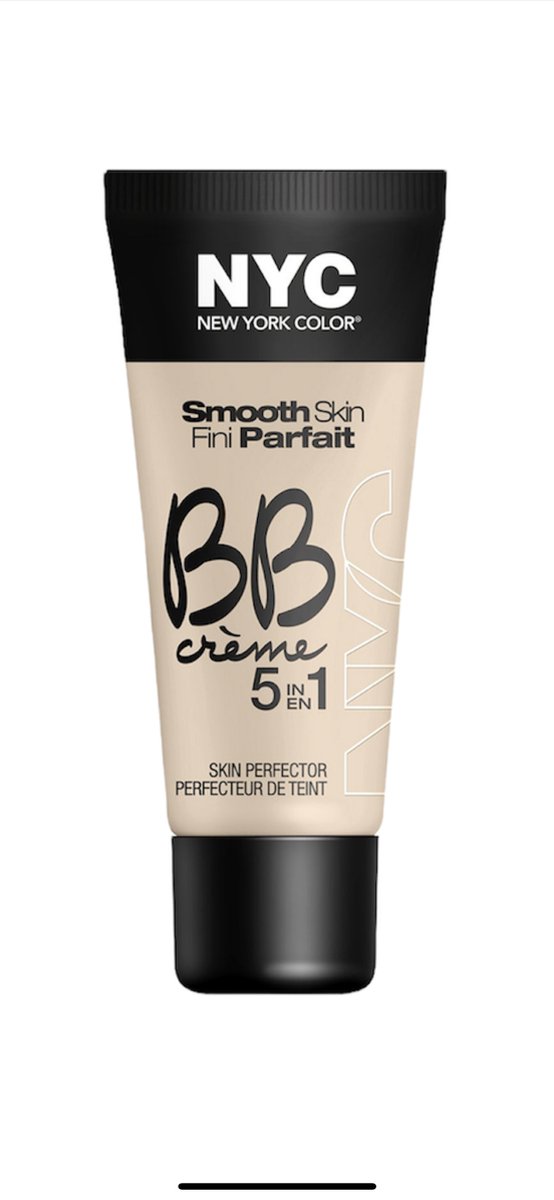 NYC BB Cream Skin Perfector 5in1 Foundation 01 light 30ml
