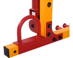 Krachtapparatuur accessoire - Powertec WB-PR16-RAA
