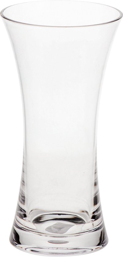 Onbreekbare Vaas - Ø 10 x 19,5 cm - Veilig en Duurzaam - Kristallen uitstraling