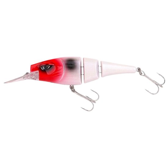 Spro Pikefighter Triple Jointed DD 145 Uv Red Head 14.5cm Uv Red Head van Spro — afbeelding 2
