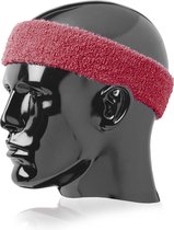 TCK - Sporthoofdband - Multisport - Pro - Sports Headband  - Volwassenen - Donkerrood - One Size