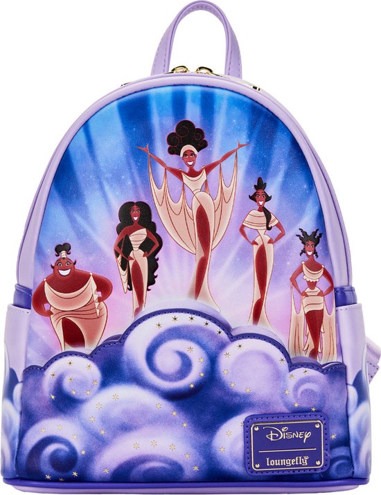Disney Loungefly Backpack Hercules Muses