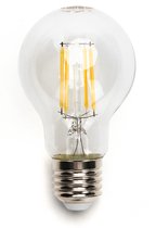 Ampoule LED E27 | ampoule A60 | 6 W = 60 W | filament blanc chaud 2700K