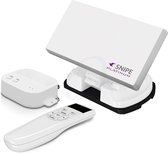 Selfsat SNIPE Platinum Single - Antenne parabolique entièrement automatique BT RCU & App
