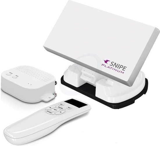 Selfsat SNIPE Platinum Single - Vol automatische schotel antenne BT RCU & App