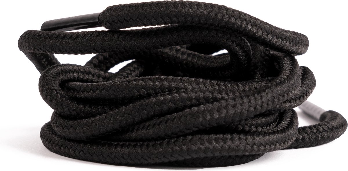 GBG Sneaker Ronde Veters 150CM - Rond - Round - Zwart - Black - Schoenveters - Laces