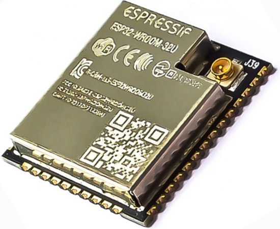 OTRONIC® ESP32 WROOM 32U Draadloze IOT Module 16M 128Mbit Wifi, Flash, Bluetooth
