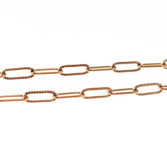 HSWYFCJY Venetiaanse halsketting voor dames en heren, roestvrij staal, zilver, goud en zwart, boxketting, 2/2,5/3/4 mm briolette ketting, linksketting, lengte 46/51/56/61/71 cm, 2.5mm-45cm, Roestvrij