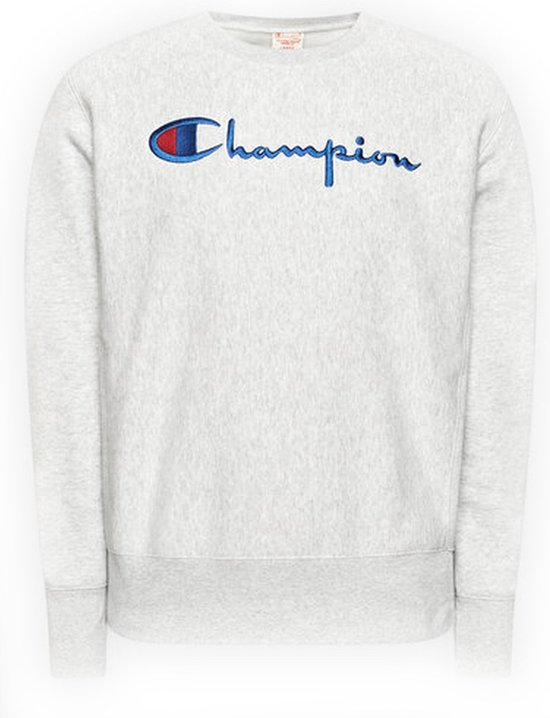 Champion  Sweatshirt Mannen grijs XXL