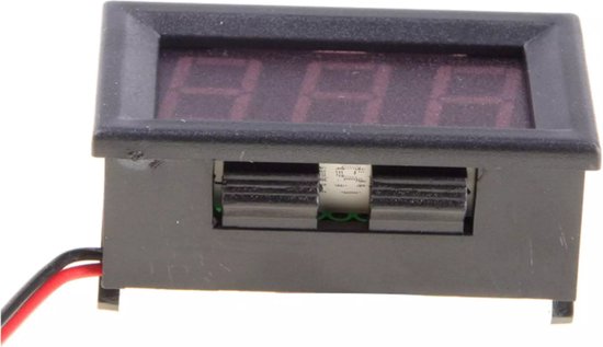 Voltmètre 0V-100V Vert - Otronic