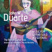 The Belfort Guitar Duo & Nicola Montella - Duarte: Music For Guitar Solo And 2 Guitars, Vol.1 (CD)