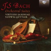 Viruosi Saxoniae & Ludwig Güttler - J.S. Bach: Orchestral Suites (CD)