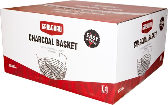 Grill Guru Charcoal Basket large- Kamado - Basket - 2022 model | bol.com