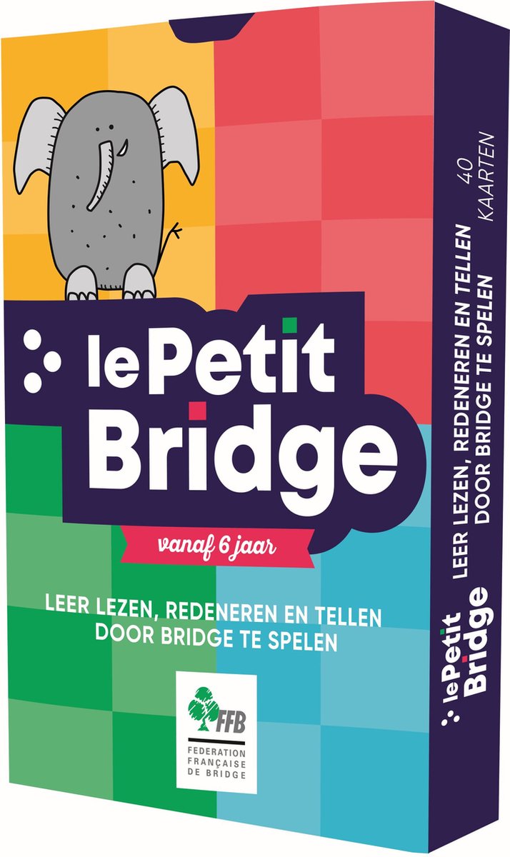 Bridge Bond Specials-Le Petit Bridge-kaartspel-slagen maken-leren tellen