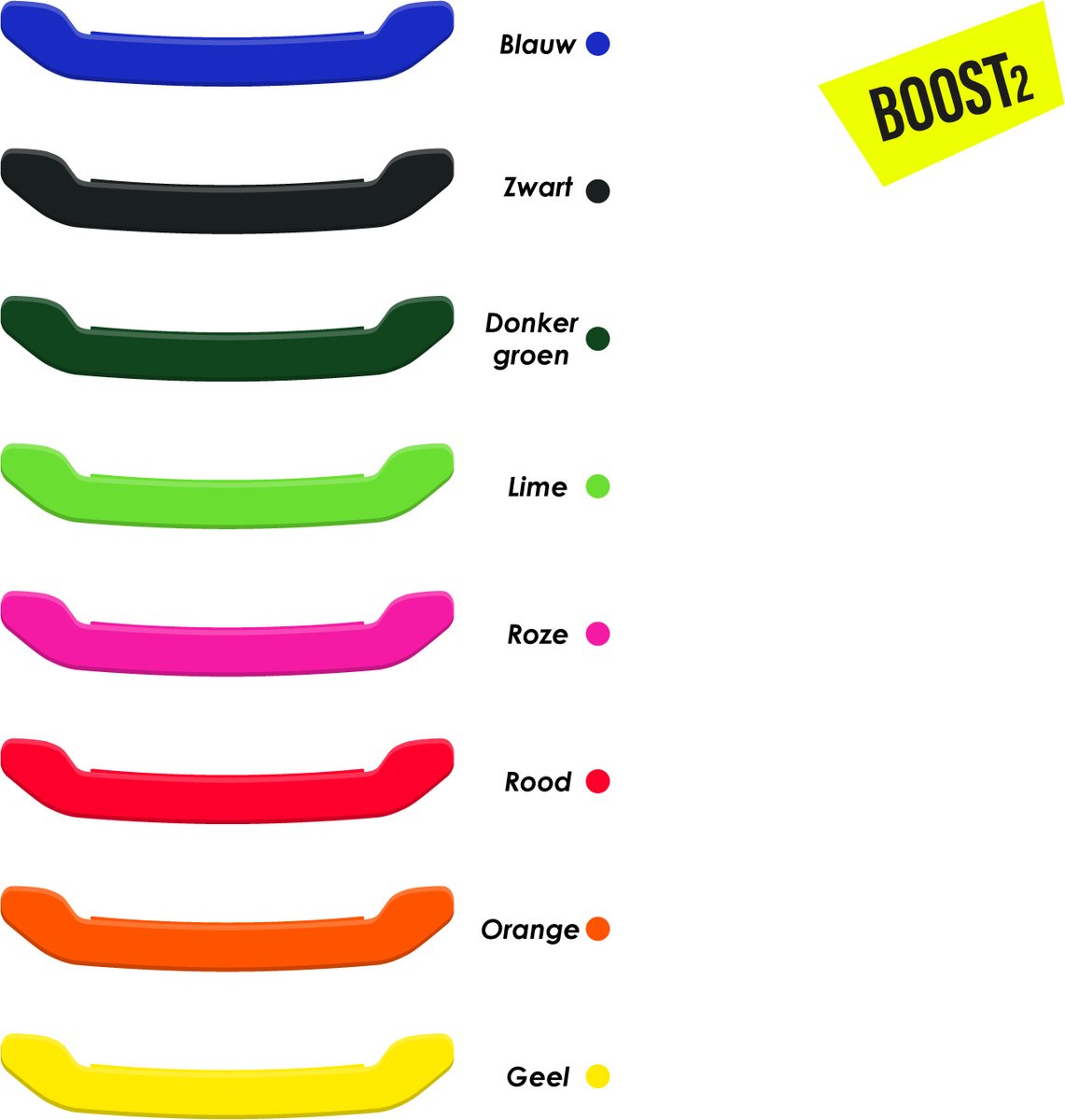 BOOST2 schommelzitje appelgroen kunststof met PP-touwen — afbeelding 7