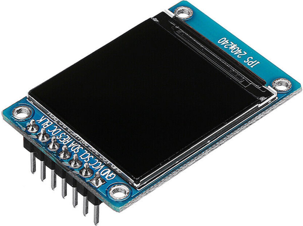 OTRONIC® 1.3inch SPI TFT LCD Display RGB (ST7789, 3.3V)