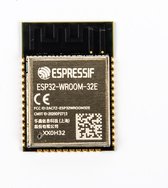 OTRONIC® Espressif ESP32-WROOM-32E 4M 32Mbit Flash Wifi Module met Geïntegreerde Antenne