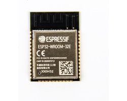 OTRONIC® Espressif ESP32-WROOM-32E 4M 32Mbit Flash Wifi Module met Geïntegreerde Antenne
