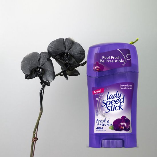 Lady Speed Stick Black Orchid Deodorant Stick 2 x 45 g 48H Anti