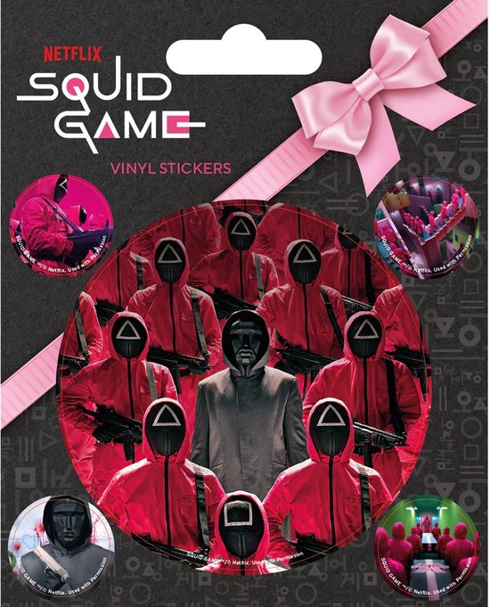 SQUID GAME SOLDIERS