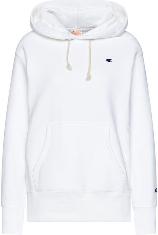 Champion  Sweatshirt Vrouwen wit M