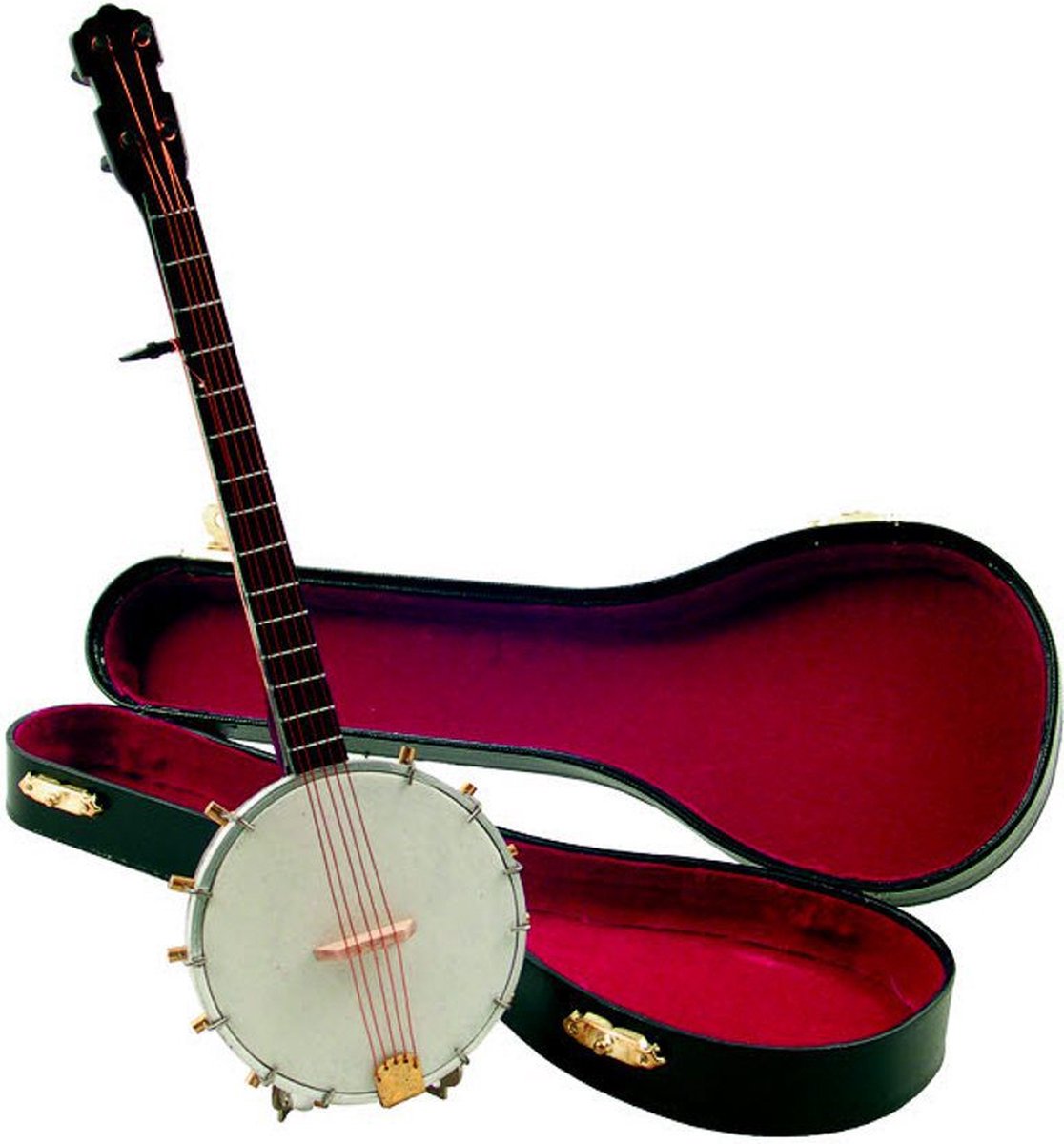 Music Gifts - Miniatuurinstrument banjo