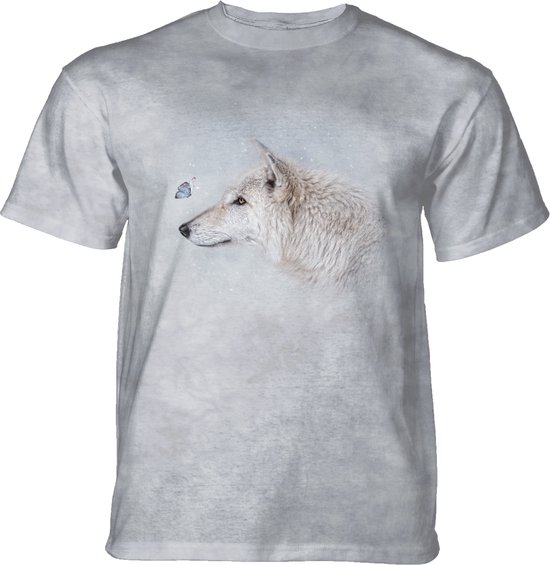 T-shirt Winter's Surprise Wolf 5XL