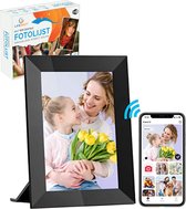 Lifeshift Digitale Fotolijst met WiFi & Frameo App - 10.1” Fotoalbum - Full HD Fotokader 1920x1080