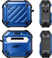 Supcase Unicorn Beetle Rugged Armor Apple AirPods 3 Case Blauw