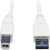 Tripp Lite UR022-006-WH USB-kabel 1,83 m USB 2.0 USB A USB B Wit