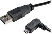 Tripp Lite UR050-006-LAB câble USB 1,83 m USB 2.0 USB A Micro-USB B Noir