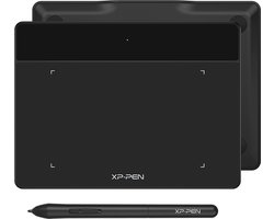 XPPen Deco Fun L - Tekentablet - 10x6 inch - Stylus 8192 Niveaus - Zwart