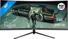 RAIDER Ultra Wide Gaming Monitor - Curved, 30 inch, 200Hz, 1 ms - 2560x1080