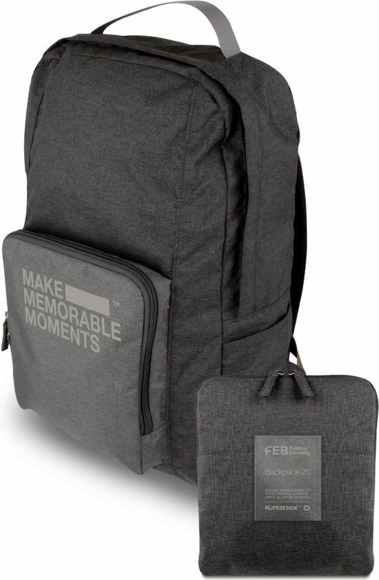 Alife Feb Backpack 20L, Grey