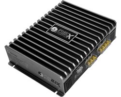 Bassface Indy DB2.1X  2 kanaals autoversterker overbrugbare stereo 12v eindversterker 160w geverifieerd RMS @13.8v 0,05% THD