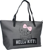 Hello Kitty Forever Famous Shopper Schoudertas - Grijs