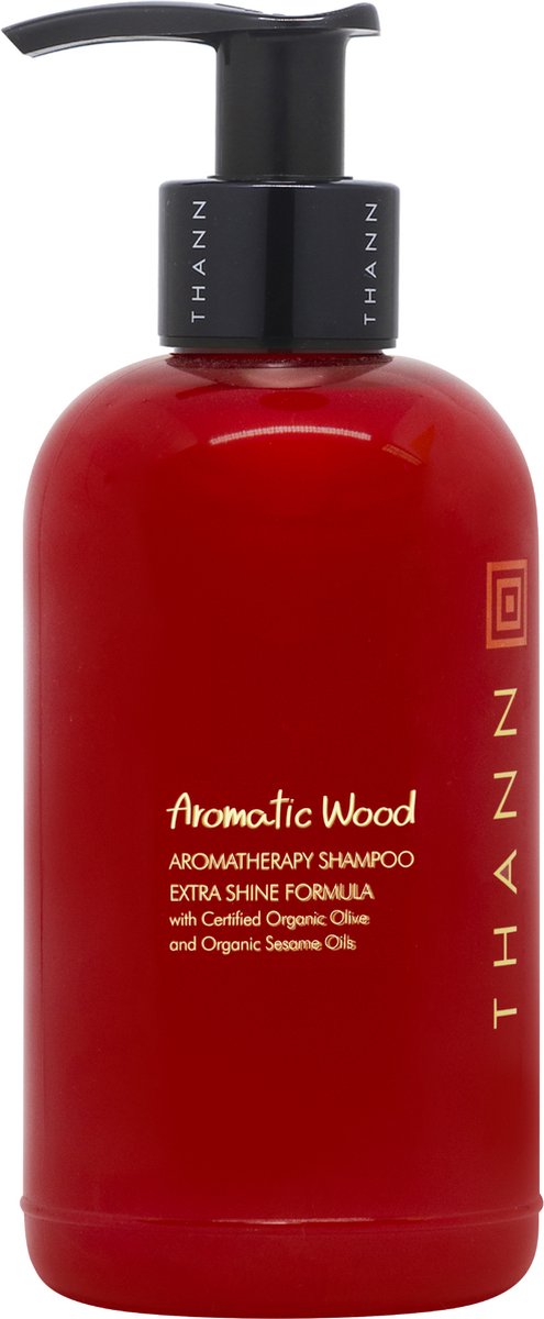 THANN - Extra Shine Shampoo - Aromatic Wood Aromatherapy
