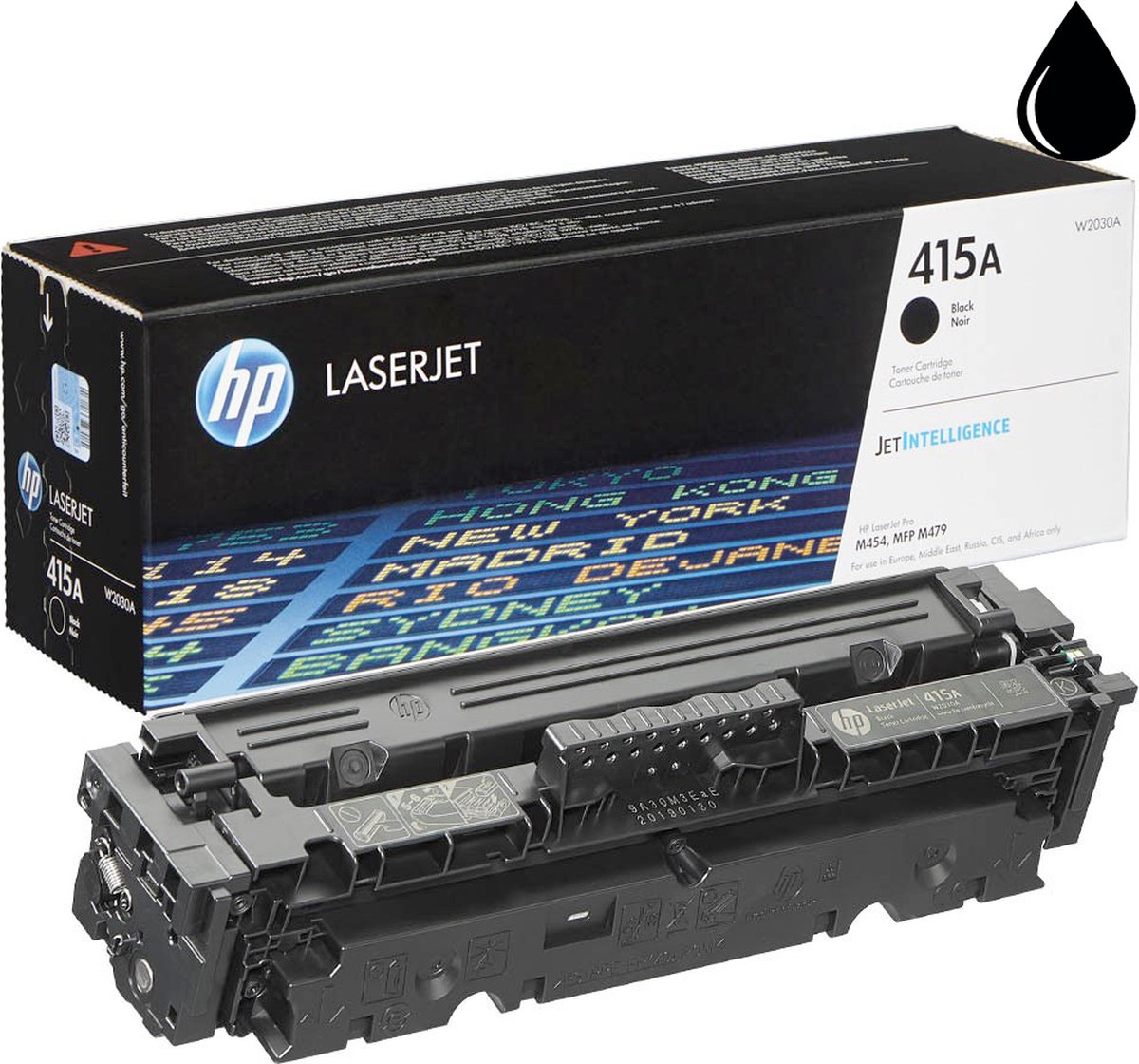 HP 415A Toner noir LaserJet authentique | bol.com