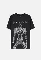 Death Note Heren Tshirt -2XL- Ryuk Graphic Zwart